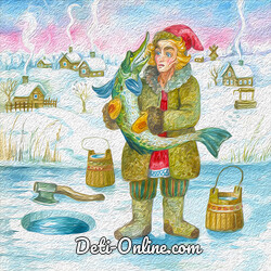 Аудиосказка По щучьему веленью